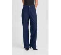 Vêtements Ichi IHKATE DENIM PA pour Femme XL Bleu