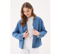 Vêtements Ichi Ihkate Denim Sh pour Femme M Bleu