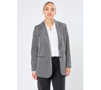 Vêtements Ichi IHKATE JACQUARD OVERSIZE BL pour Femme S Noir