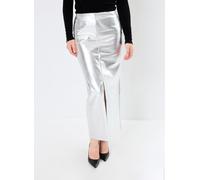 Vêtements Ichi IHKATE METALLIC SK pour S Argent