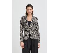 Vêtements Ichi Ihkate Print Bl29 pour Femme S Noir