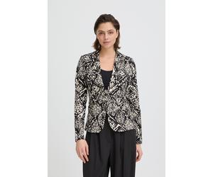 Vêtements Ichi Ihkate Print Bl29 pour Femme XL Noir