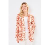 Vêtements Ichi IHKATE PRINT OVERSIZE BL2 pour Femme M Rouge