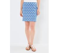 Vêtements Ichi IHKATE PRINT SK14 pour Femme L Bleu