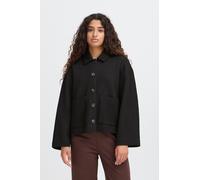 ICHI Veste mi-saison 'IHKATE' noir, Taille S