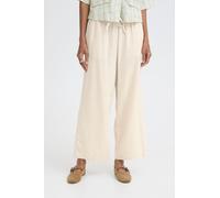 Vêtements Ichi IHLINNO PA CR pour Femme 34 Blanc