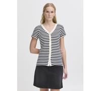 Vêtements Ichi IHLORIANNA SS pour Femme L Bleu