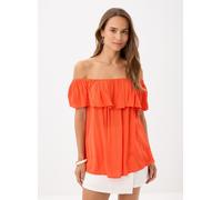 Vêtements Ichi Ihmarrakech So Ss pour Femme XL Rouge