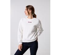 Vêtements Ichi IHMERELLA BRUSHED SW pour Femme XS Blanc