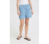 Ichi - Denim Shorts - Femme - Shorts - Bleu - Taille: 36 FR