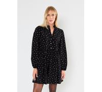Vêtements Ichi IHQWISSA DR2 pour Femme 36 Noir
