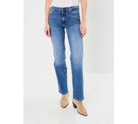 Vêtements Ichi IHTWIGGY STRAIGHT LONG pour 28 Bleu