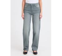 Vêtements Ichi IHTWIGGY STRAIGHT pour Femme 30 Gris