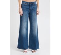 Vêtements Ichi IHTWIGGY WIDE pour 28 Bleu