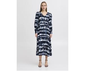 Vêtements Ichi IHVARIEL DR pour Femme 34 Bleu