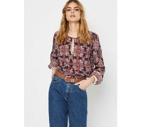 Vêtements IKKS Women Blouse Imprimee BW13005 pour Femme 36 Rose