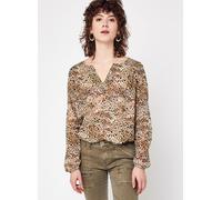 Vêtements IKKS Women Blouse Imprimee BW13115 pour Femme 42 Beige