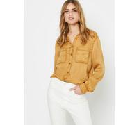 Vêtements IKKS Women Chemise BW12035 pour Femme 36 Jaune