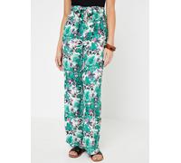Vêtements IKKS Women Pantalon Long Imprime BW22105 pour Femme 42 Vert