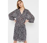 Vêtements IKKS Women Robe Courte Imprimee BW30145 pour Femme 40 Bleu