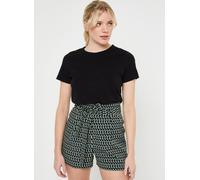 Vêtements IKKS Women Short Court Jacquard BW26045 pour Accessoires 44 Noir