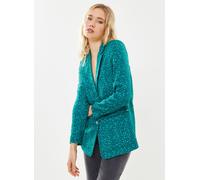 Vêtements IKKS Women Ves Ta ML Imp BY40145 pour Accessoires 34 Vert