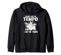 Vêtements I'm Not Out of Tempo I am The Tempo Drummer Sweat à Capuche