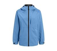 Vêtements Imperméables Femme Zip Anti-Pluie Coupe Vent Cape de Pluie Mi Saison Pliable Beige Manteau Legere Ciré Veste Raincoat Grande Taille Imperméable Blouson Parka Trench Coat
