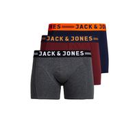Vêtements Jack & Jones Jaclichfield Trunks 3 Pack pour Homme XL Multicolore