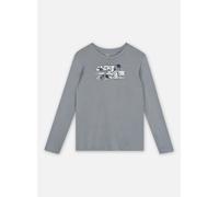 Vêtements Jack & Jones Jcooutdoor Logo Tee Aw24 Ls Crew N Jnr pour Enfant 10A Gris