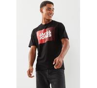Vêtements Jack & Jones Jjcorp Logo Tee Play SS O-Neck Noos pour Homme XS Noir