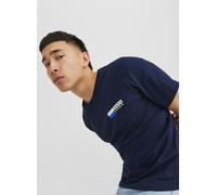 Vêtements Jack & Jones Jjcorp Logo Tee Play SS O-Neck Noos/ pour S Bleu