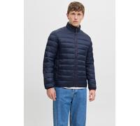 Vêtements Jack & Jones Jjebradley Light Puffer Collar Noos pour Homme M Bleu