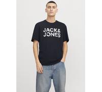 Vêtements Jack & Jones JJEBRYAN CORP LOGO TEE SS O-NECK NOOS pour Accessoires M Bleu