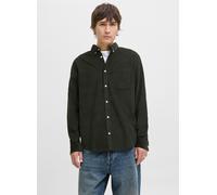 JACK & JONES Jjeclassic T-Shirt en Velours côtelé L/S Sn, Colophane, S
