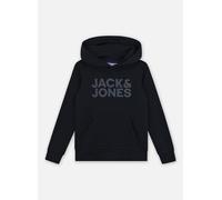 Jack & Jones Corp Logo Hoodie Bleu 16 Years Garçons