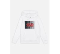 Vêtements Jack & Jones Jjecorp Logo Sweat Hood Play Noos Jnr pour Enfant 10A Blanc
