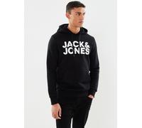 Vêtements Jack & Jones Jjecorp Logo Sweat Hood Print pour Homme XL Noir