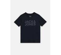 Jack & Jones Junior T-Shirt 'JJECorp' bleu marine / gris, Taille 164