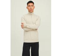 Jack & Jones Emil Half Zip Sweater Beige S Homme