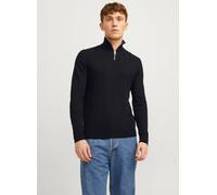 Vêtements Jack & Jones Jjeemil Knit Half Zip Noos pour Homme XXL Noir