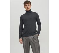 Vêtements Jack & Jones Jjeemil Knit Roll Neck Noos pour Homme XL Gris