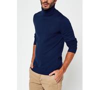 Jack & Jones Pull à col roulé JJEEMIL Knit Noos Bleu (Navy Blazer) XX-Large Homme