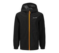 Vêtements Jack & Jones Jjeflynn Rain Jacket Sn Jnr pour Accessoires 10A Noir