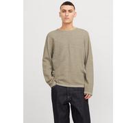 Vêtements Jack & Jones Jjegeorge Knit Crew Neck Noos pour M Beige
