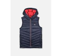 Vêtements Jack & Jones Jjehero Bodywarmer Hood Jnr pour Enfant 16A Bleu