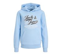 Vêtements Jack & Jones Jjelogo Sweat Hood 2 Col 25/26 Noos Jnr pour Enfant 10A Bleu