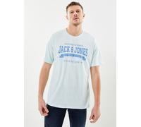 Vêtements Jack & Jones JJELOGO TEE SS O-NECK 2 COL SS24 SN pour Homme XS Bleu