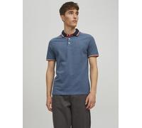 Vêtements Jack & Jones JJEPAULOS POLO SS NOOS pour Accessoires S Bleu