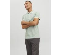 Jack & Jones Polo JJEPAULOS POLO SS NOOS Homme coupe slim manches courtes coton piqué S Vert